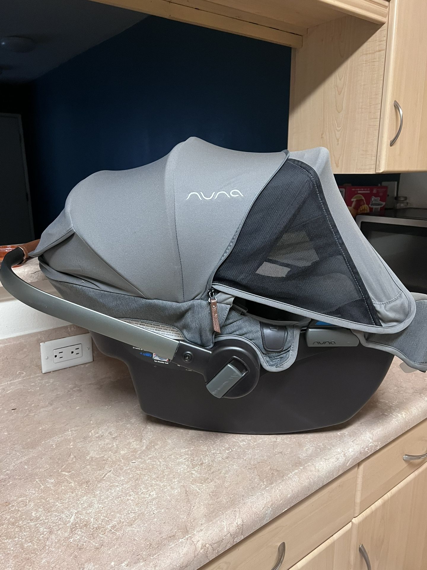 Nuna Infant Car seat