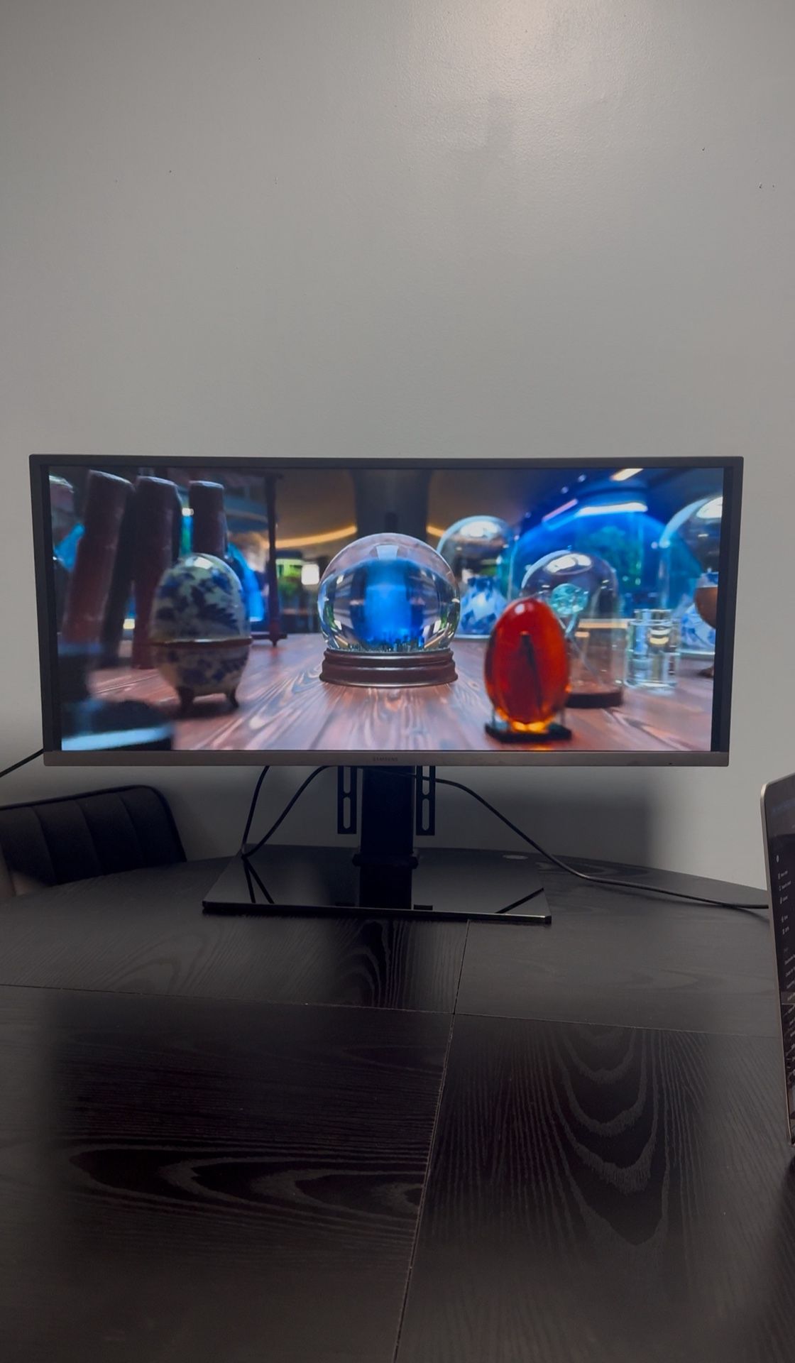 Samsung S34J550WQN 34" Ultra-Wide Gaming/Business Monitor