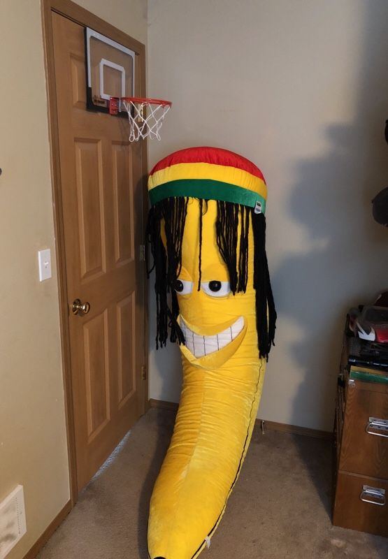 Giant rasta banana
