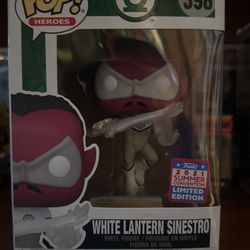 White Lantern Sinestro #398 Pop