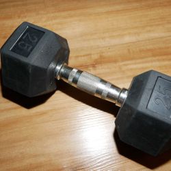 Coated Rubber Hex Dumbbells (can be Sold individually or take all)