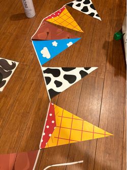 Toy Story flag banner