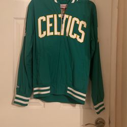 Michelle N Ness Boston Celtics Jacket 