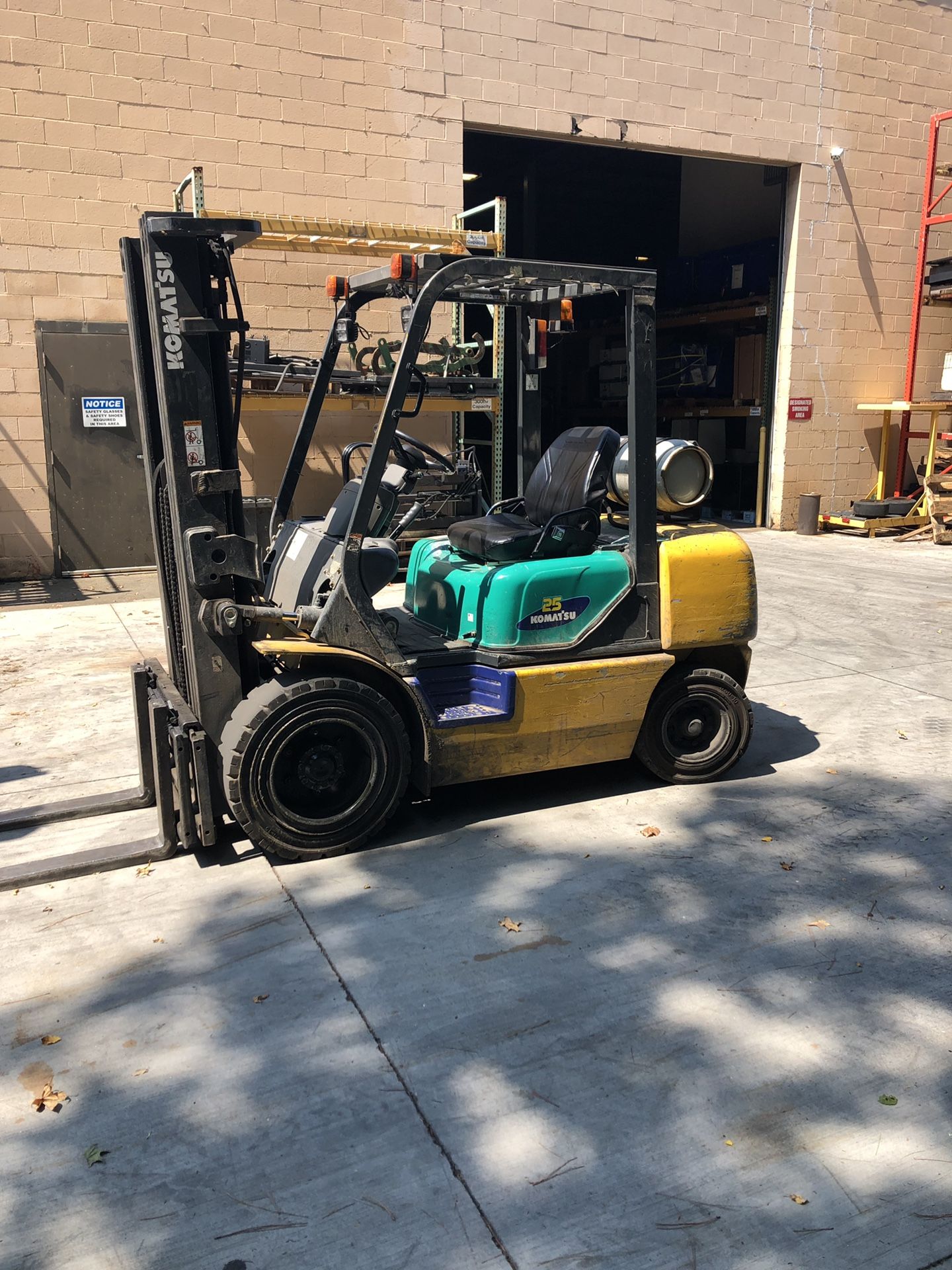 Komatsu forklift