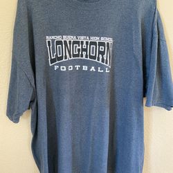 RBV Longhorn Football shirts —Like New