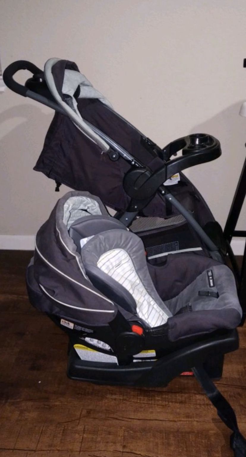 Stroller and Car Seat