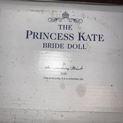 The Princess Kate Bride Doll