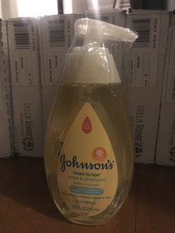 Johnson wash & shampoo