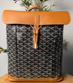 Goyard Backpack Brand New with dust cover