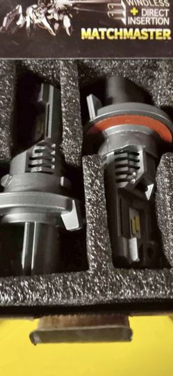 XF3A 880/885 LED Fog Light Bulbs or DRL, 10000LM 6500K Cool White, 600% Super Brightness 893 899 Fog Light Bulbs, Ultra-High Heat Dissipation Performa