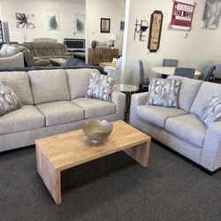 Sofa And Loveseat Set 