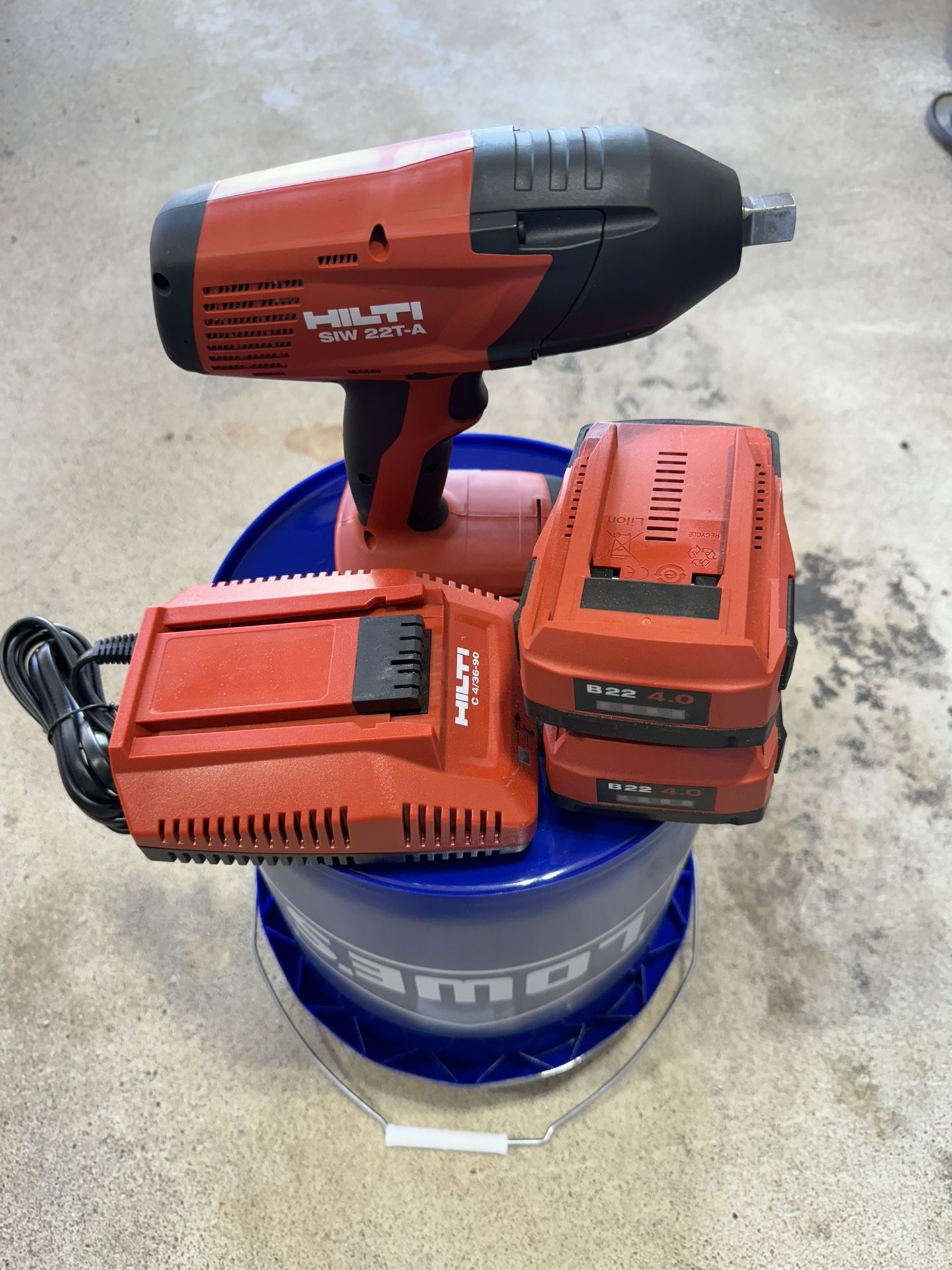 Hilti SIW 22T-A Impact New Open Box