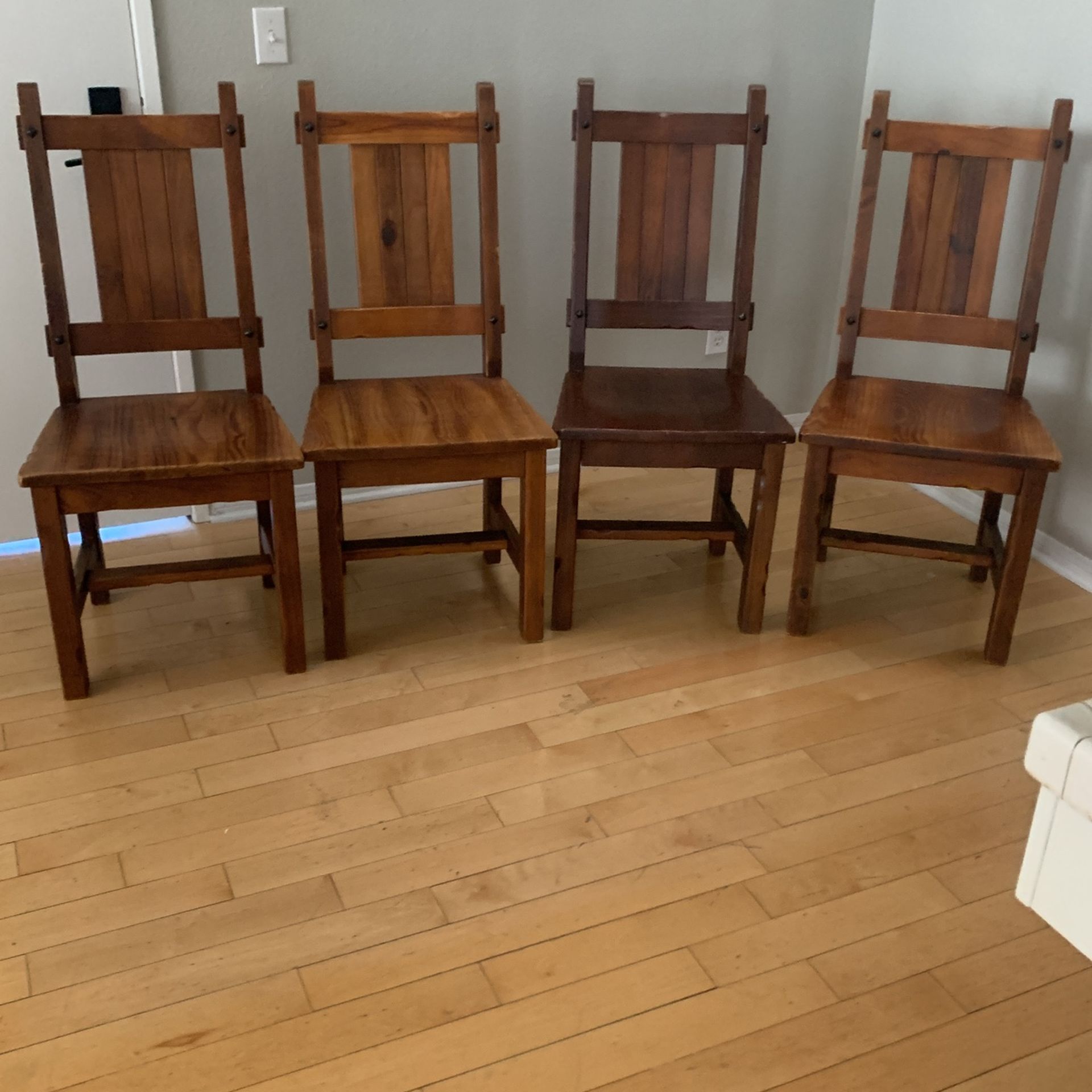 (4) Pier 1 Import Dining Chairs for $80 ($20 each)