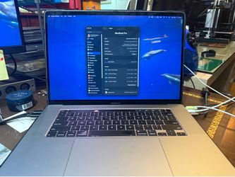 MacBook Pro 16 in 64gb Ram 1tb