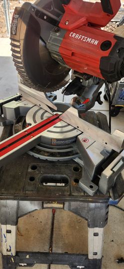 craftsman 10in Sliding compound miter Saw