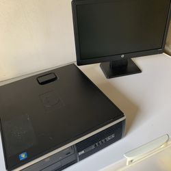 HP Desk Top Computer 