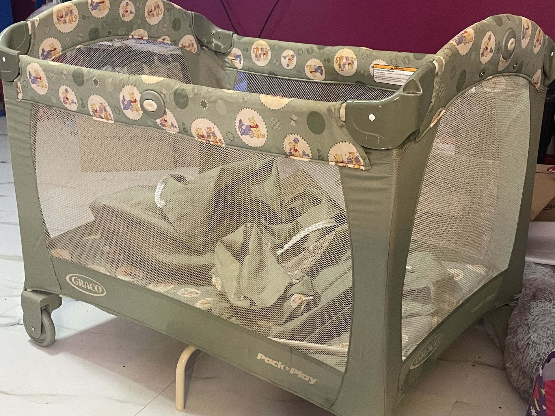 Winnie The Pooh Playpen 