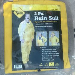 Western Safety,  Rain Suit 