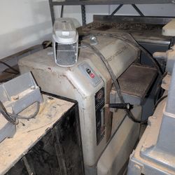 Wood Shop Carpentry Tools Rockwell Delta Table Saw Lathe Planer Scroll Saw Bandsaw Disc Sander Drill Press Dust Collection System