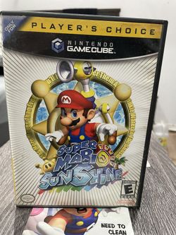Super Mario Sunshine INSERTS CASE ONLY