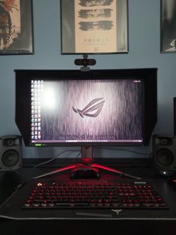 Predator 27in 4K 144Hz monitor