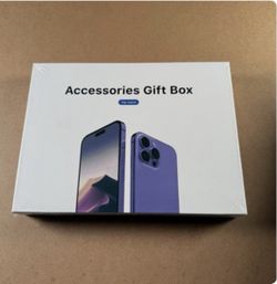 Accessories Gift Box MagSafe Wireless Charger Power Bank Earbuds Sealed