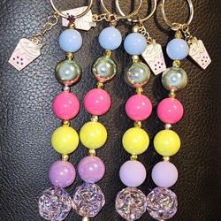 Handmade Colorful Keychains