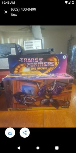 Transformers the movie Walmart exclusive insecticons shrapnel brand new $10 pickup in Glendale