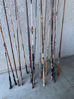 18 Fishing Rods