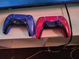 2 new PS5 controllers