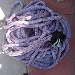 1" 1/2 Braided Nylon Marine Line 250ft