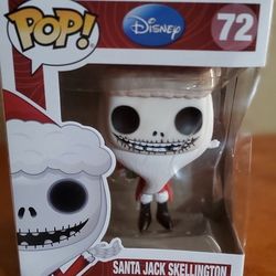 Funko Pop The Nightmare Before Christmas Santa Jack 