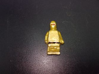 C3po discount lego minifigure