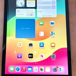 EXCELLENT Apple iPad 7 10.2" (7th Gen 2019) (Wi-Fi) 128GB Space Gray