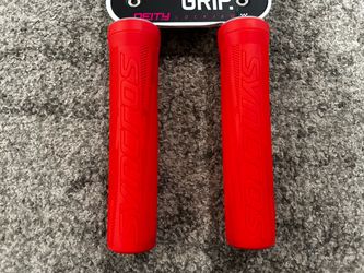 Orange Syncros Handle Grips