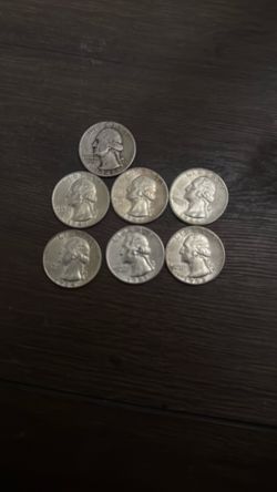 Silver quarters