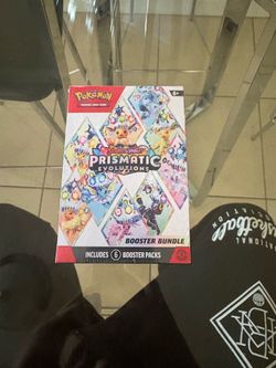 Prismatic evolution booster box
