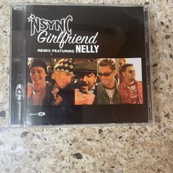 NSYNC FT NELLY GIRLFRIEND REMIX CD 