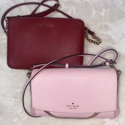 Kate Spade & Michael Kors 
