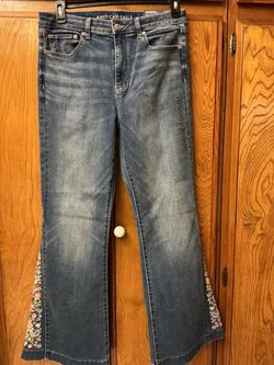 Flared Jeans
