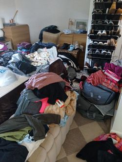 Closet clean out