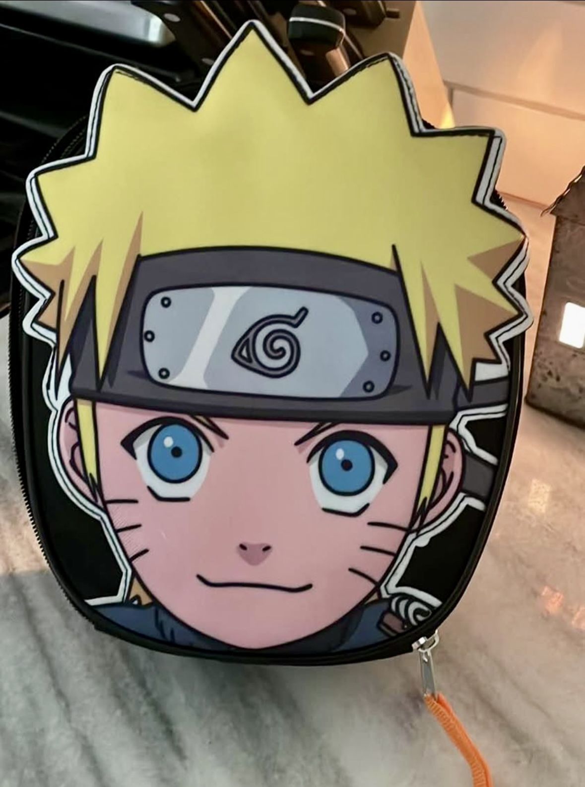 2002 NWT Naruto Shippuden lunchbox