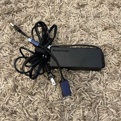Lenovo 90w Slim tip with Type C Adapter 