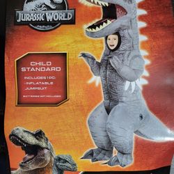 Inflatable Childrens Indominous Costume 