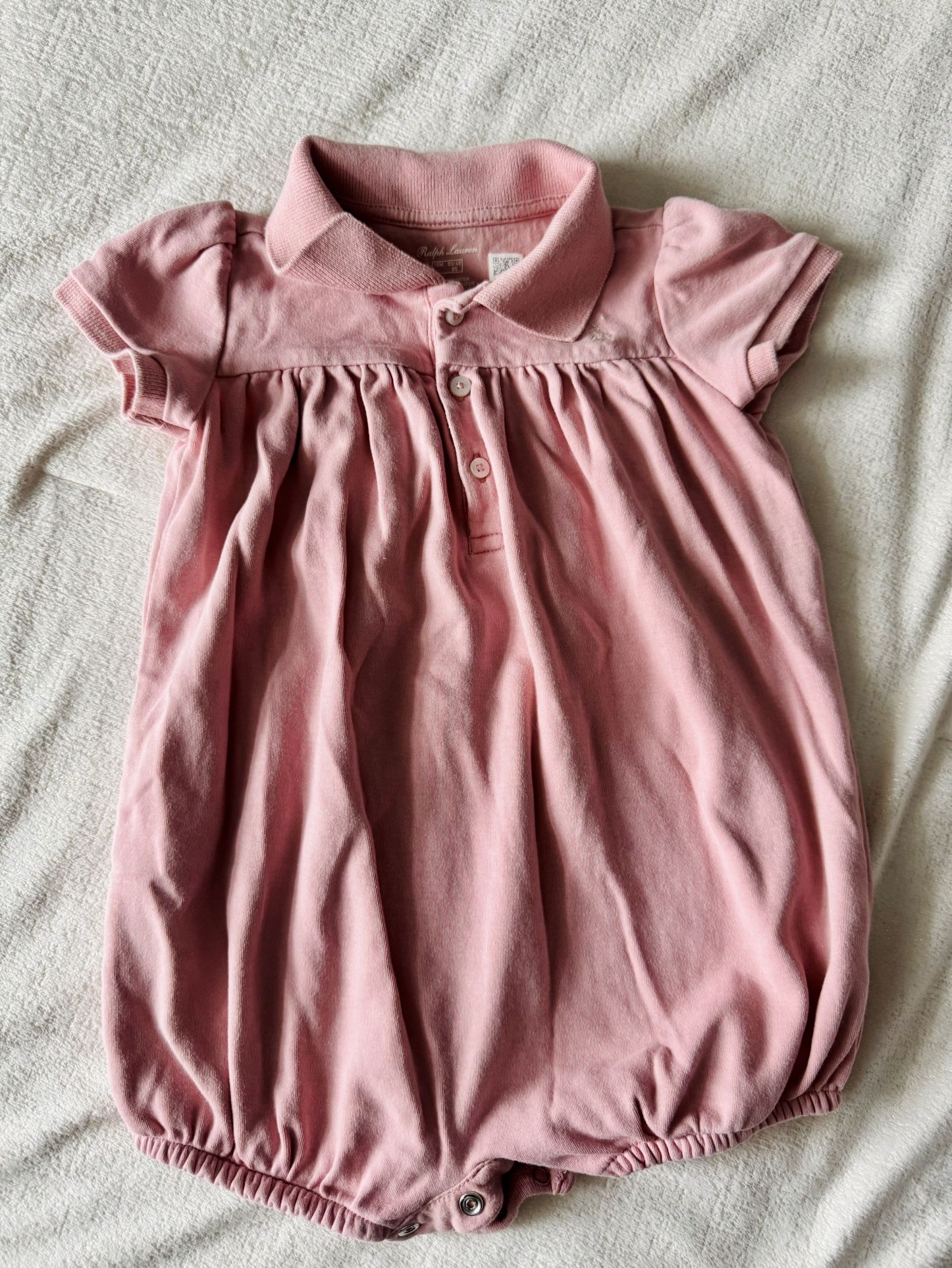 Polo Ralph Lauren Baby Girl Bodysuit