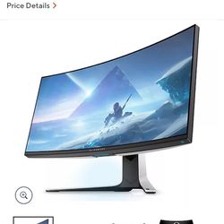 Alienware 38” Curved Gaming Monitor 