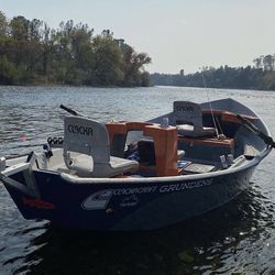2018 clackacraft drift boat