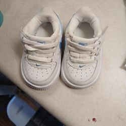 Air Force Ones Blue/white 3c