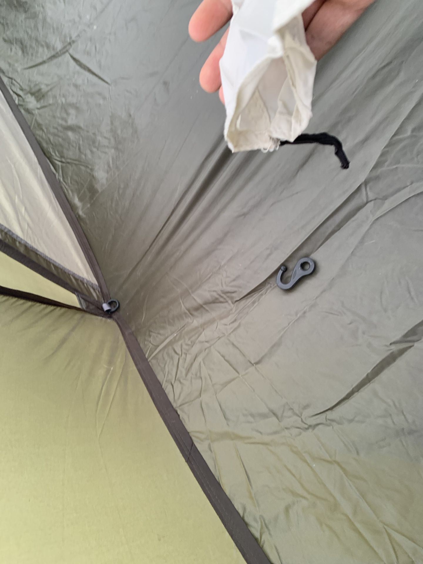 Rare North Face TRAILHEAD 8, 8 Person 3 Room Family Camping Tent
