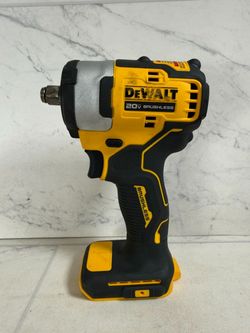 DeWalt DCF911 20V Max 1/2 Inch Cordless Impact Wrench Tool Only (A1G011610)